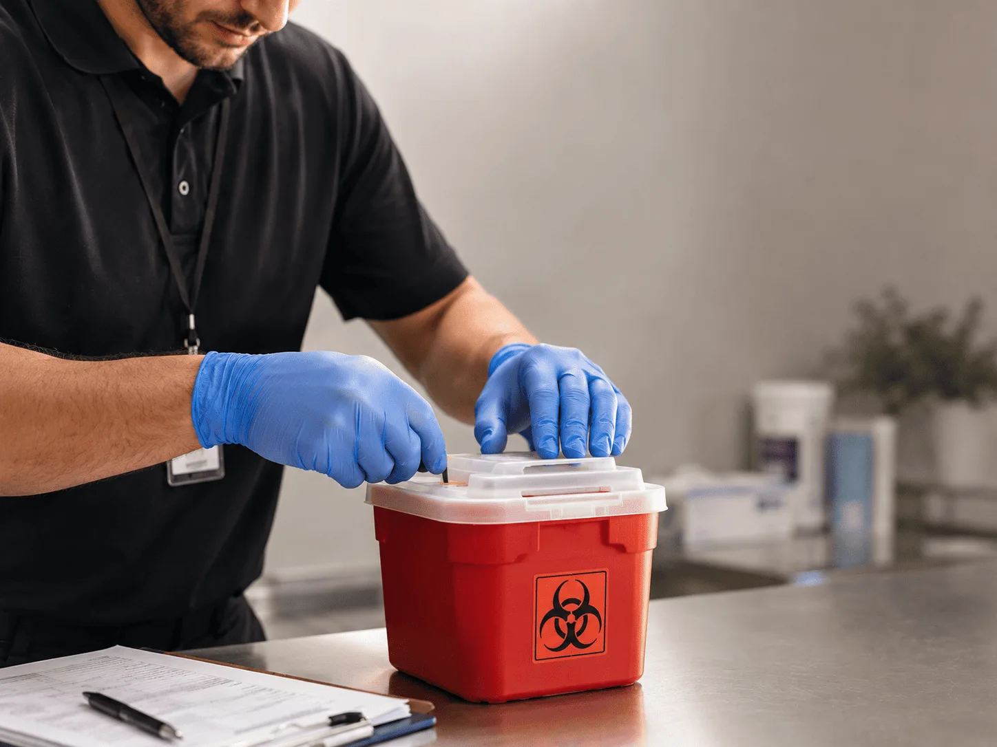Why choose Sharps Waste Disposal in Belk, AL